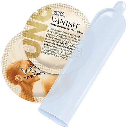 Презервативи ONE Vanish Hyperthin – ультратонкий захист для максимального відчуття