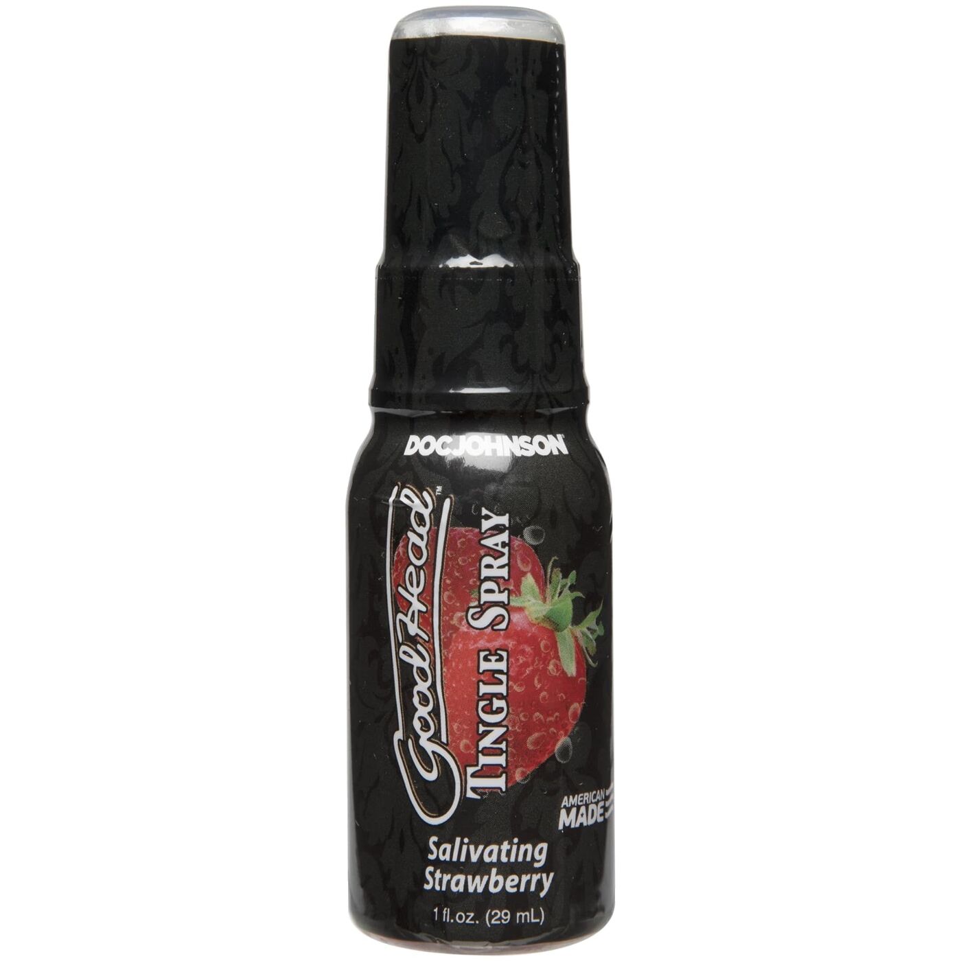 Спрей для мінету Doc Johnson GoodHead Tingle Spray - Солодка полуниця для незабутніх моментів