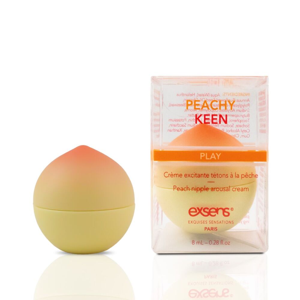 Збуджувальний крем для сосків EXSENS Peachy Keen: Солодка насолода для вашої чуттєвості