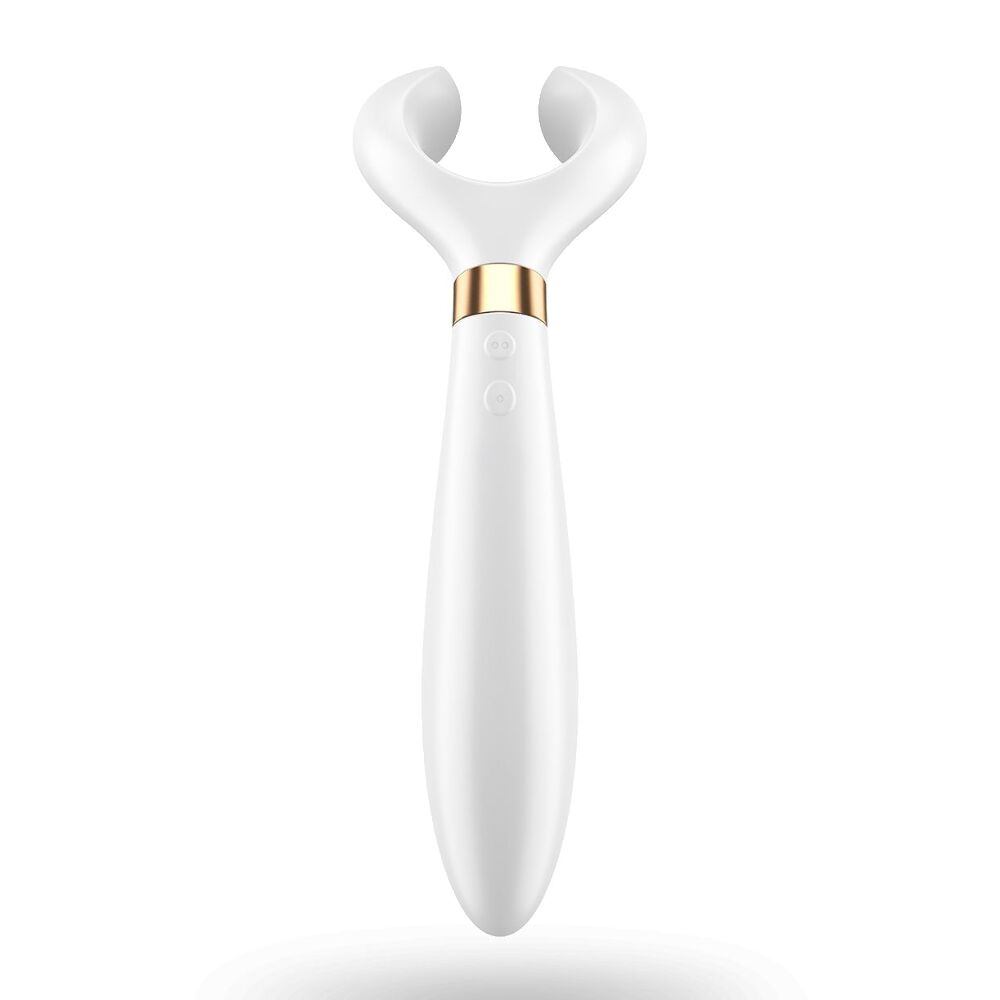 Вібратор для пар Satisfyer Endless Fun White, три мотора, багатофункціональний