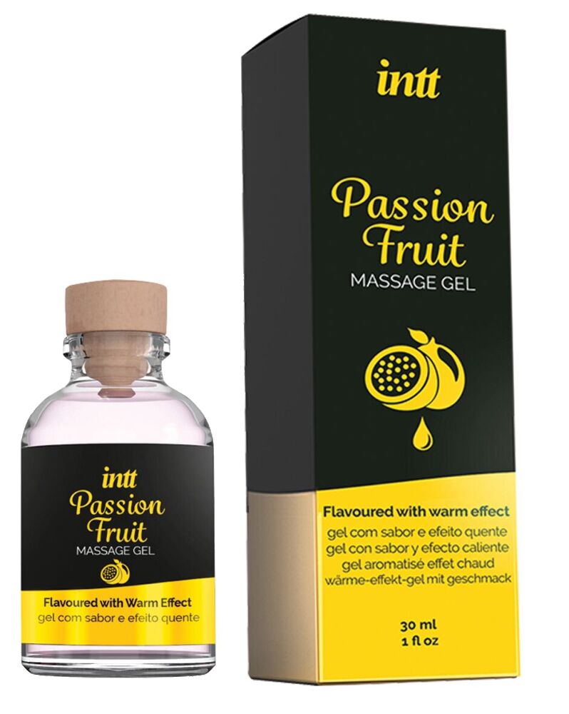 Масажний гель Intt Passion Fruit: Відкрийте нові відчуття для інтимних зон