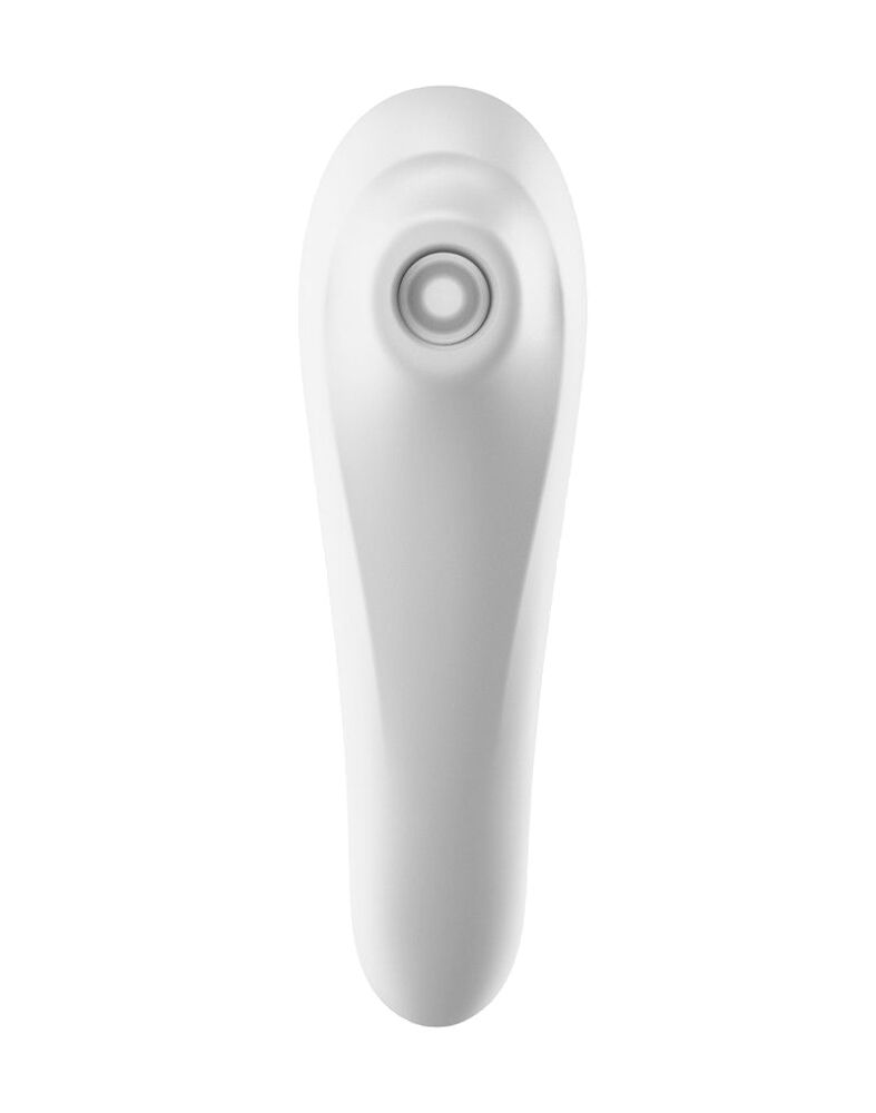 Смарт-вібратор та вакуумний стимулятор 2в1 Satisfyer Dual Pleasure White