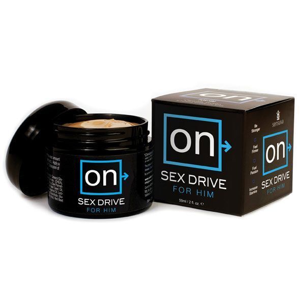 Відкрийте нові горизонти: Крем для підвищення лібідо Sensuva ON Sex Drive for Him 50мл