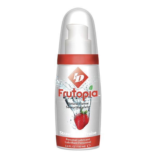 Лубрикант ID Frutopia Pump 100 мл - Полуниця