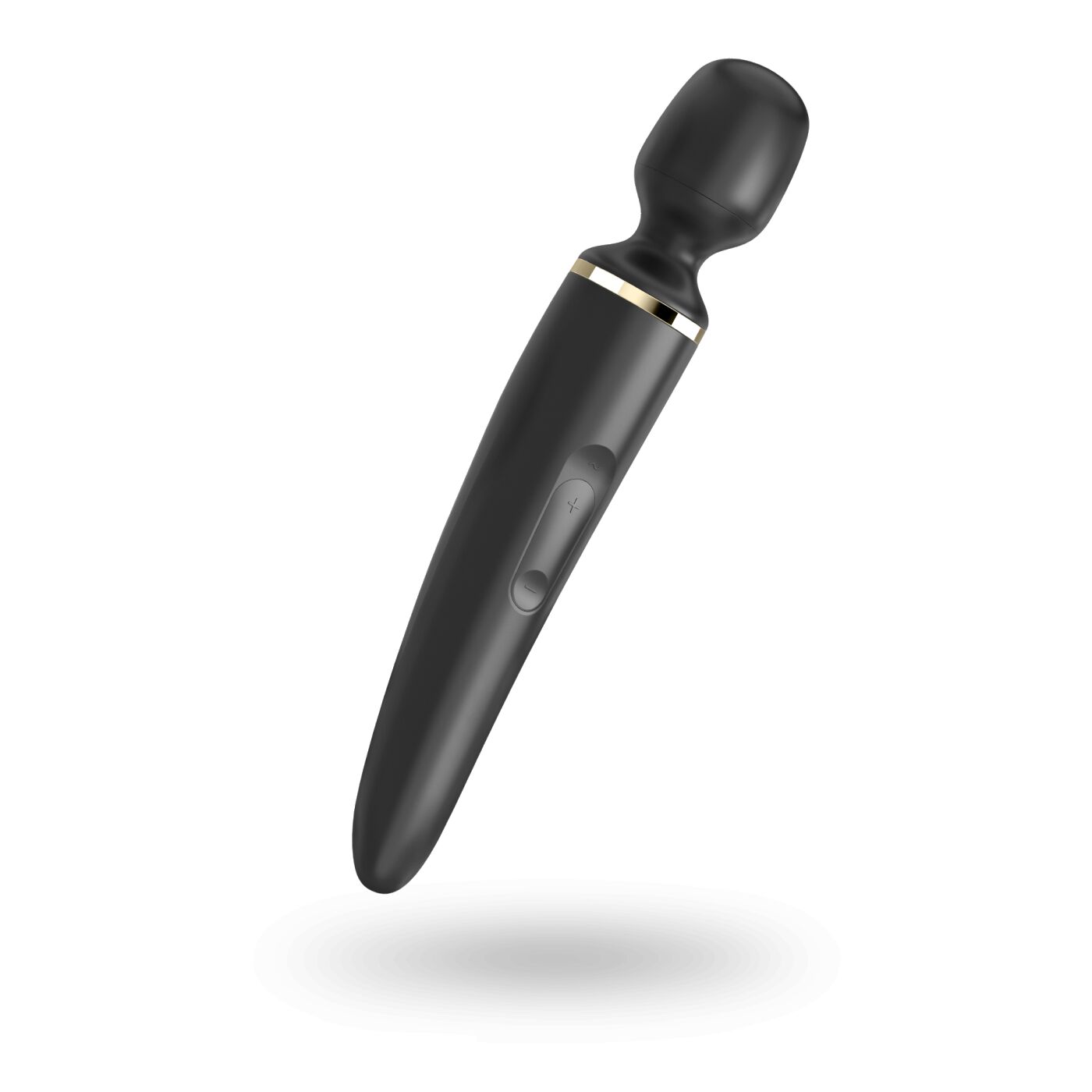 Вібромасажер Satisfyer Wander Woman (Black/Gold), водонепроникний, XXL