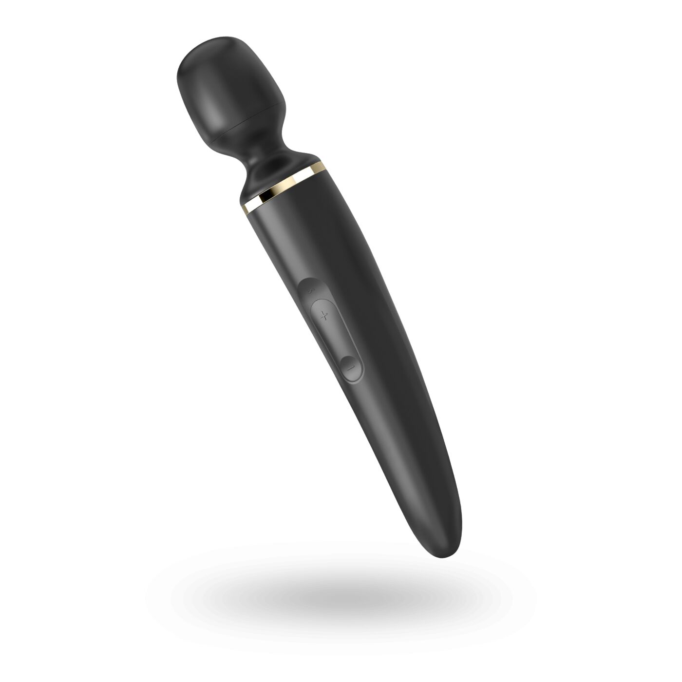 Вібромасажер Satisfyer Wander Woman (Black/Gold), водонепроникний, XXL