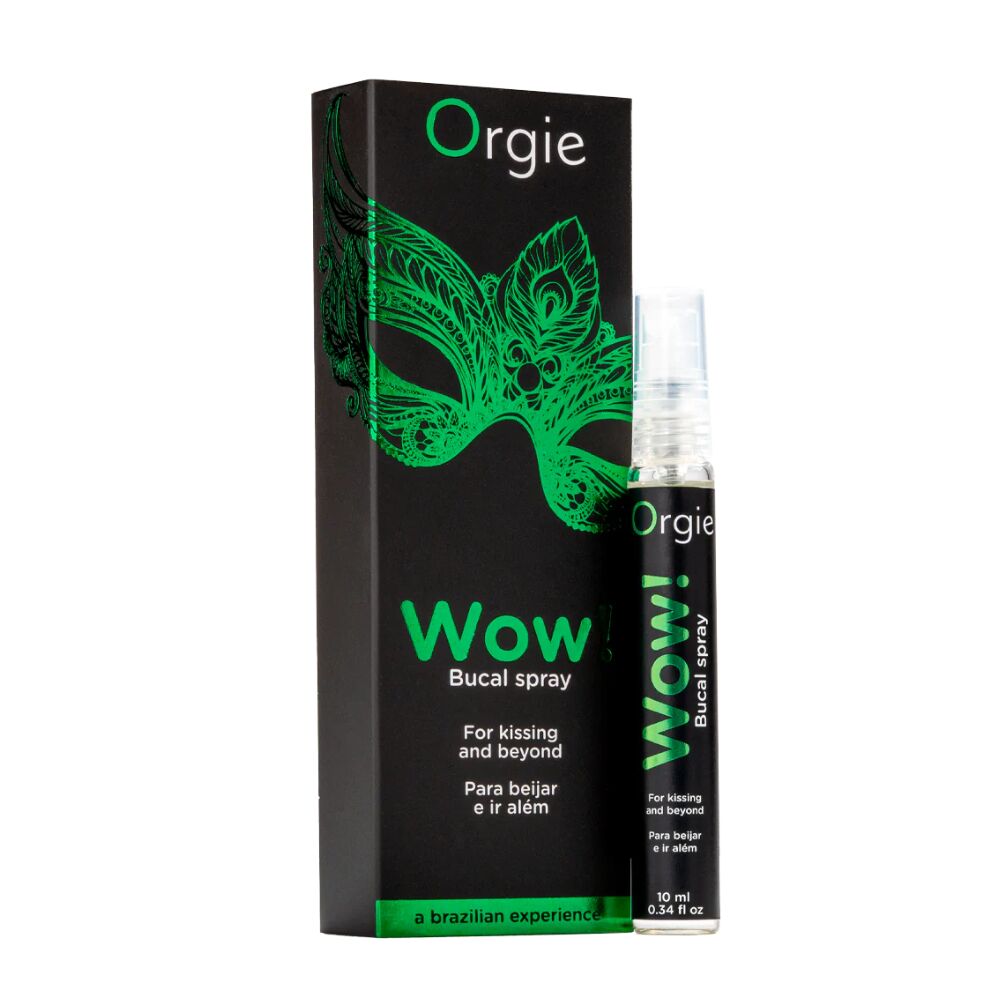 Спрей для орального сексу Orgie WOW! – Відкрийте нові горизонти насолоди