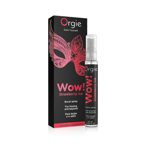 Спрей для орального сексу Orgie WOW! – Відкрийте нові горизонти насолоди