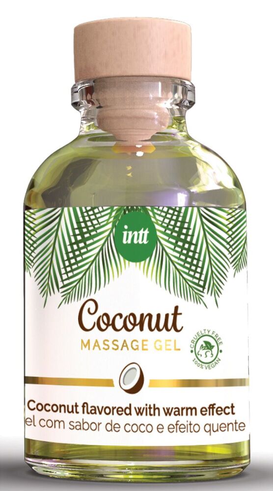 Масажний гель для інтимних зон Intt Coconut Vegan: Відкрийте нові відчуття