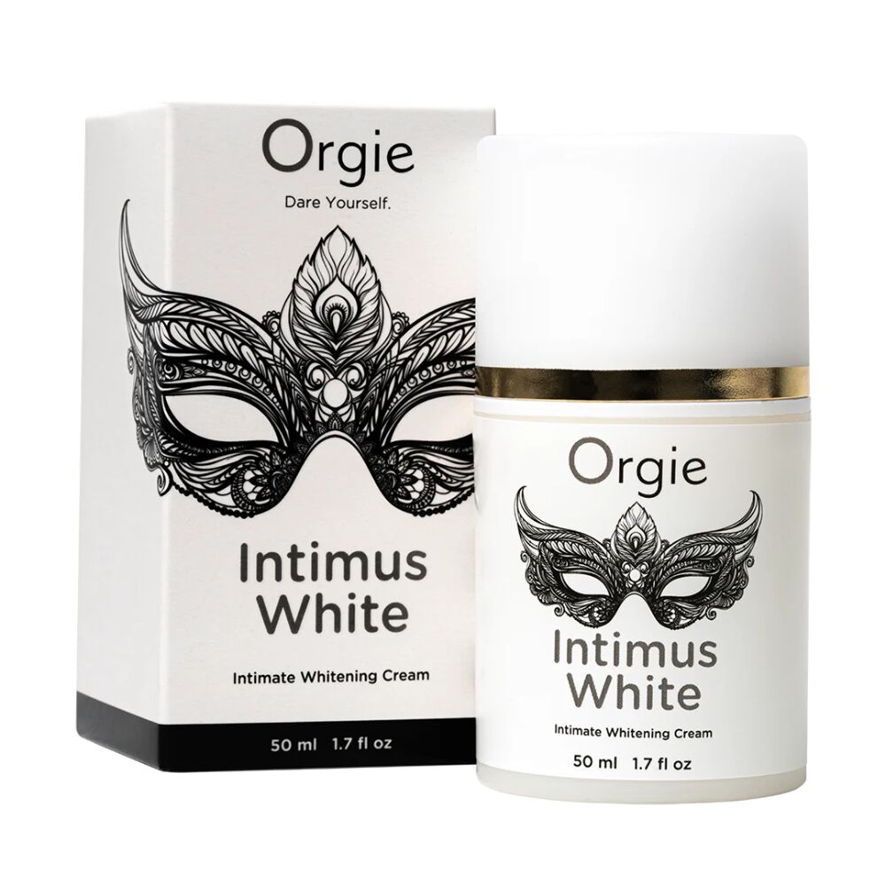 Збуджуючий гель Orgie Intimus White: Ваша шкіра, ваше сяйво