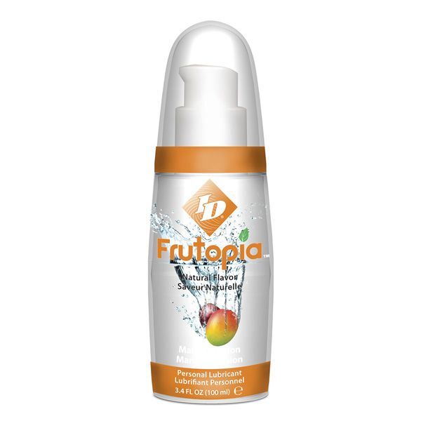 Лубрикант ID Frutopia Pump 100 мл - Манго