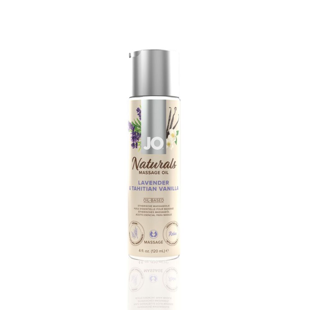 Натуральна масажна олія System JO Naturals: Відчуйте магію дотиків