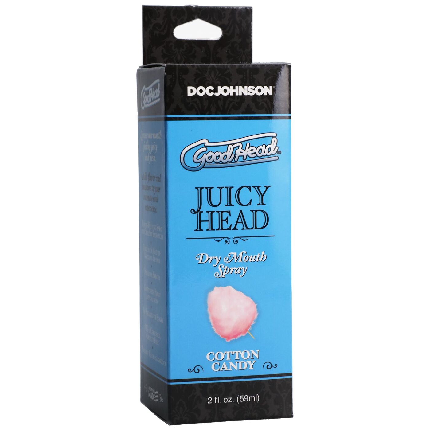 Зволожуючий оральний спрей для насолоди: Doc Johnson GoodHead Juicy Head