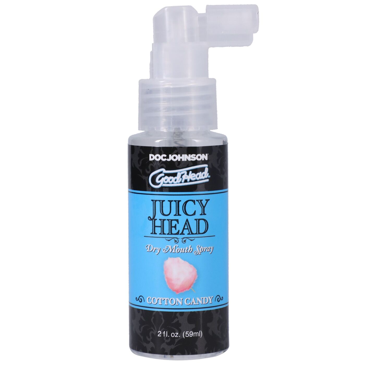 Зволожуючий оральний спрей для насолоди: Doc Johnson GoodHead Juicy Head