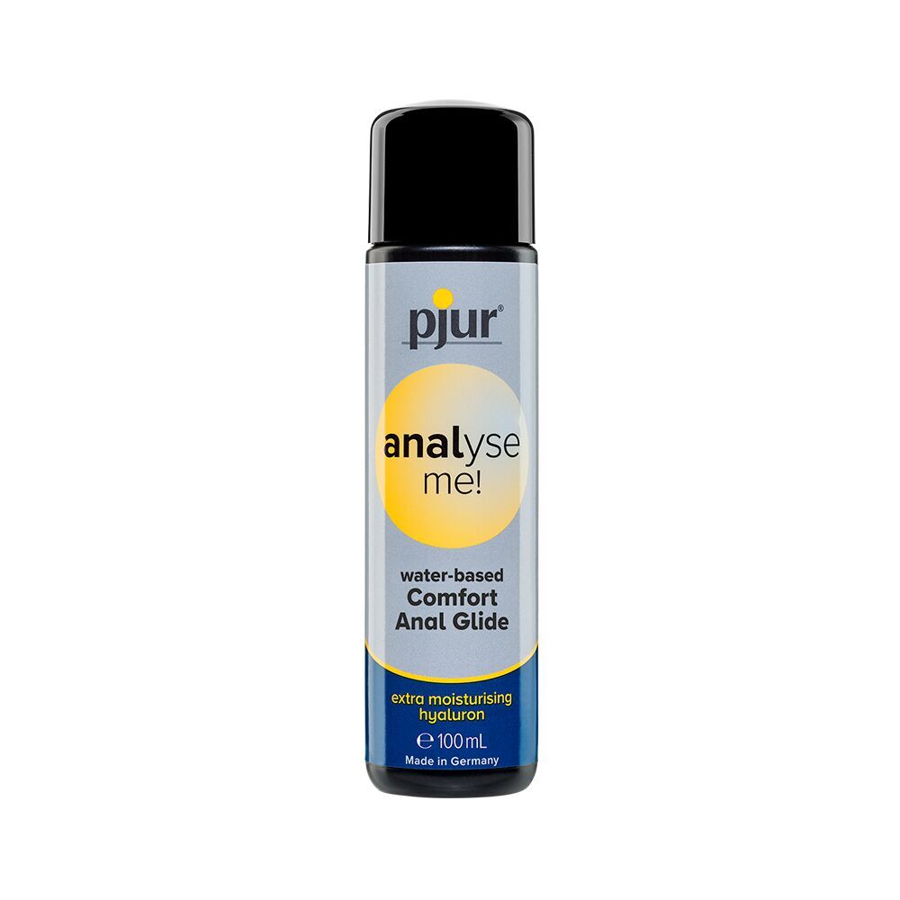 Анальна змазка pjur analyse me! Comfort water glide з гіалуроном, 100 мл