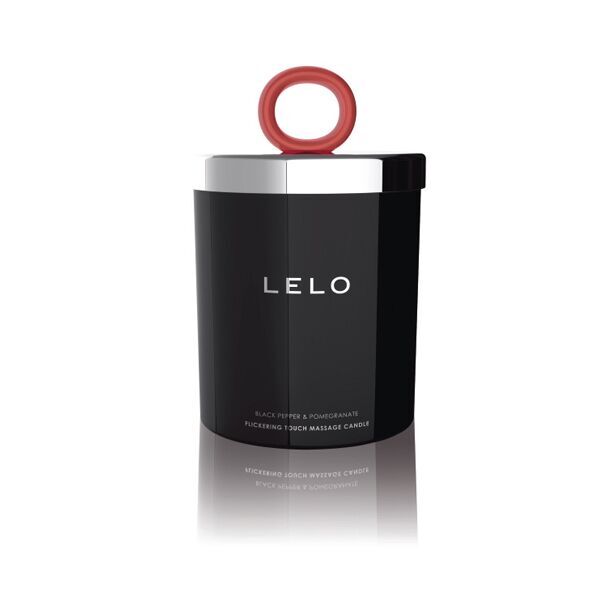 Масажна свічка LELO: Чуттєва подорож з перцем та гранатом