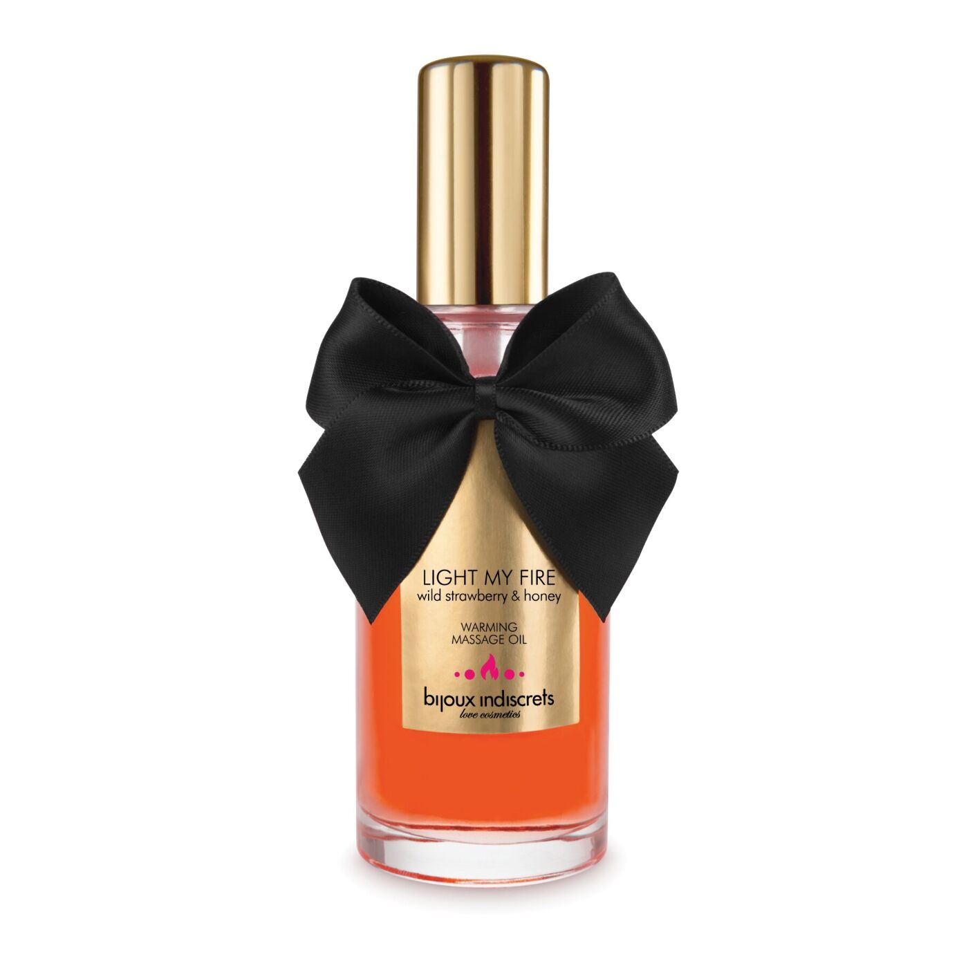 Зігріваюча масажна олія Bijoux Cosmetiques LIGHT MY FIRE: Вогонь Ваших Відчуттів