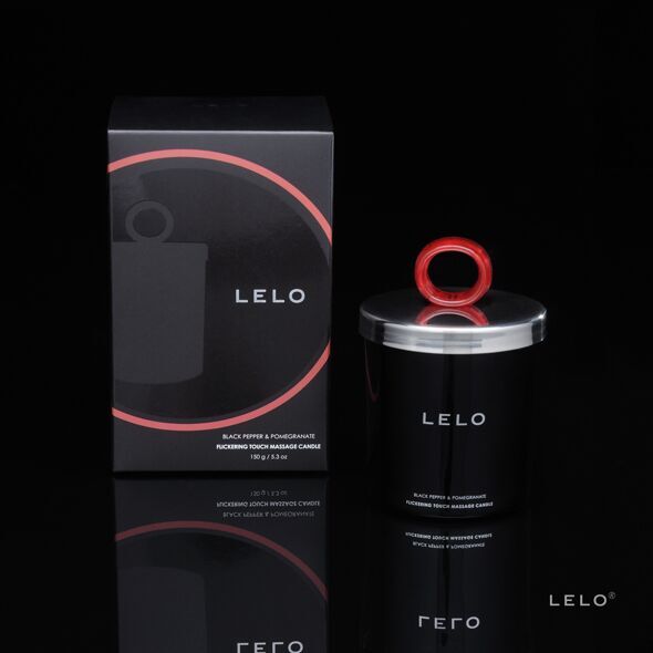 Масажна свічка LELO: Чуттєва подорож з перцем та гранатом