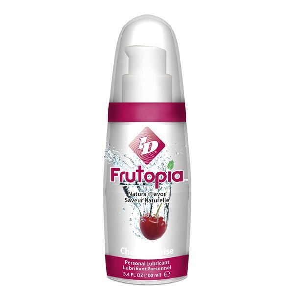 Лубрикант ID Frutopia Pump 100 мл - Вишня