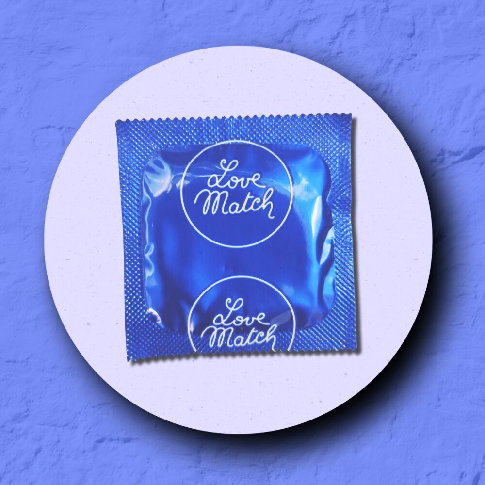 Love Match King Size – презерватив дуже великого розміру для максимального комфорту (1 шт)