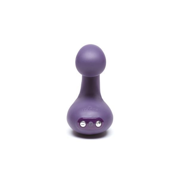 Преміум вібромасажер Je Joue - G-Kii Purple з регульованим вигином і глибокою вібрацією