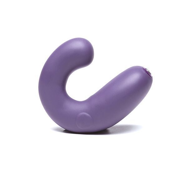 Преміум вібромасажер Je Joue - G-Kii Purple з регульованим вигином і глибокою вібрацією