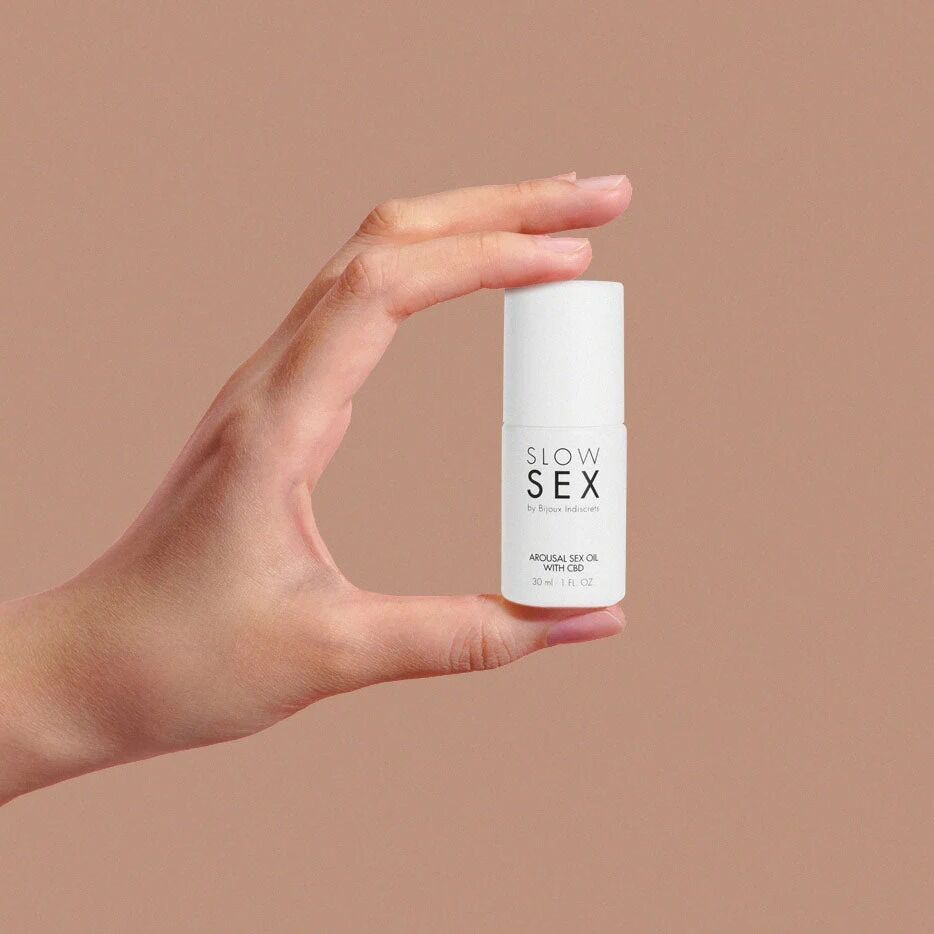 Bijoux Indiscrets SLOW SEX: Масло для збудження з CBD