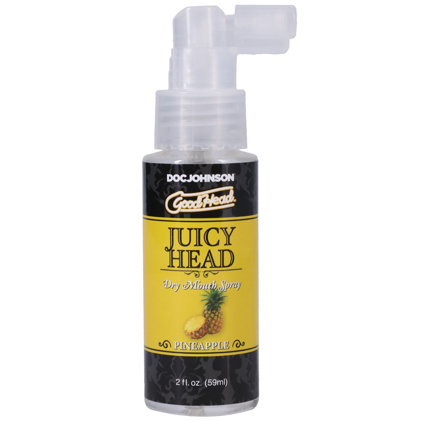 Спрей для зволоження рота: Juicy Head від Doc Johnson для незабутніх моментів