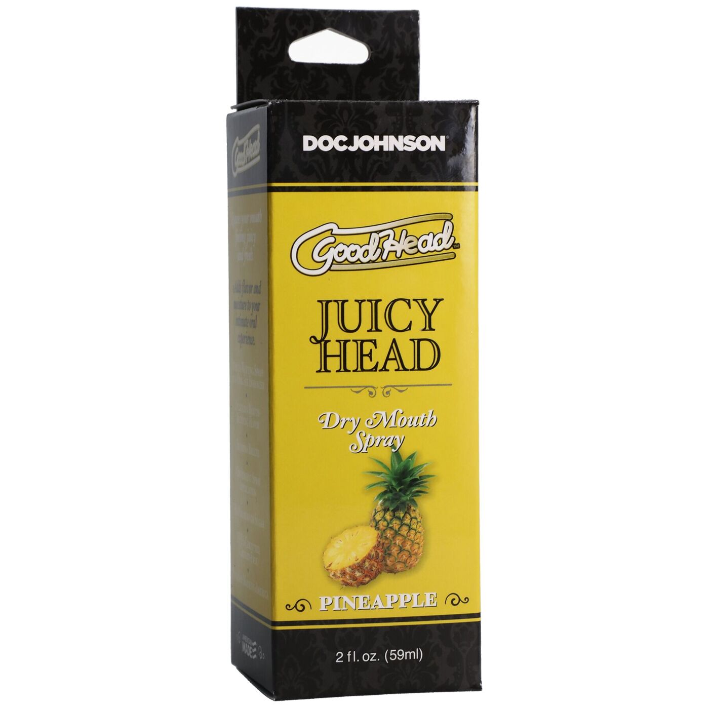 Спрей для зволоження рота: Juicy Head від Doc Johnson для незабутніх моментів