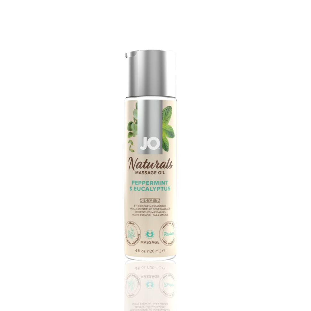 Натуральна масажна олія System JO Naturals: Відчуйте магію дотику