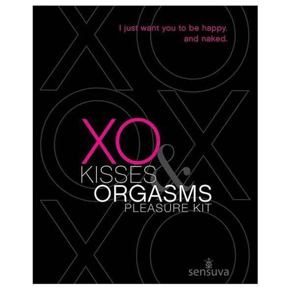 Подарунковий набір Sensuva XO: Бальзам для губ з феромонами та Рідкий вібратор для Неперевершених Моментів
