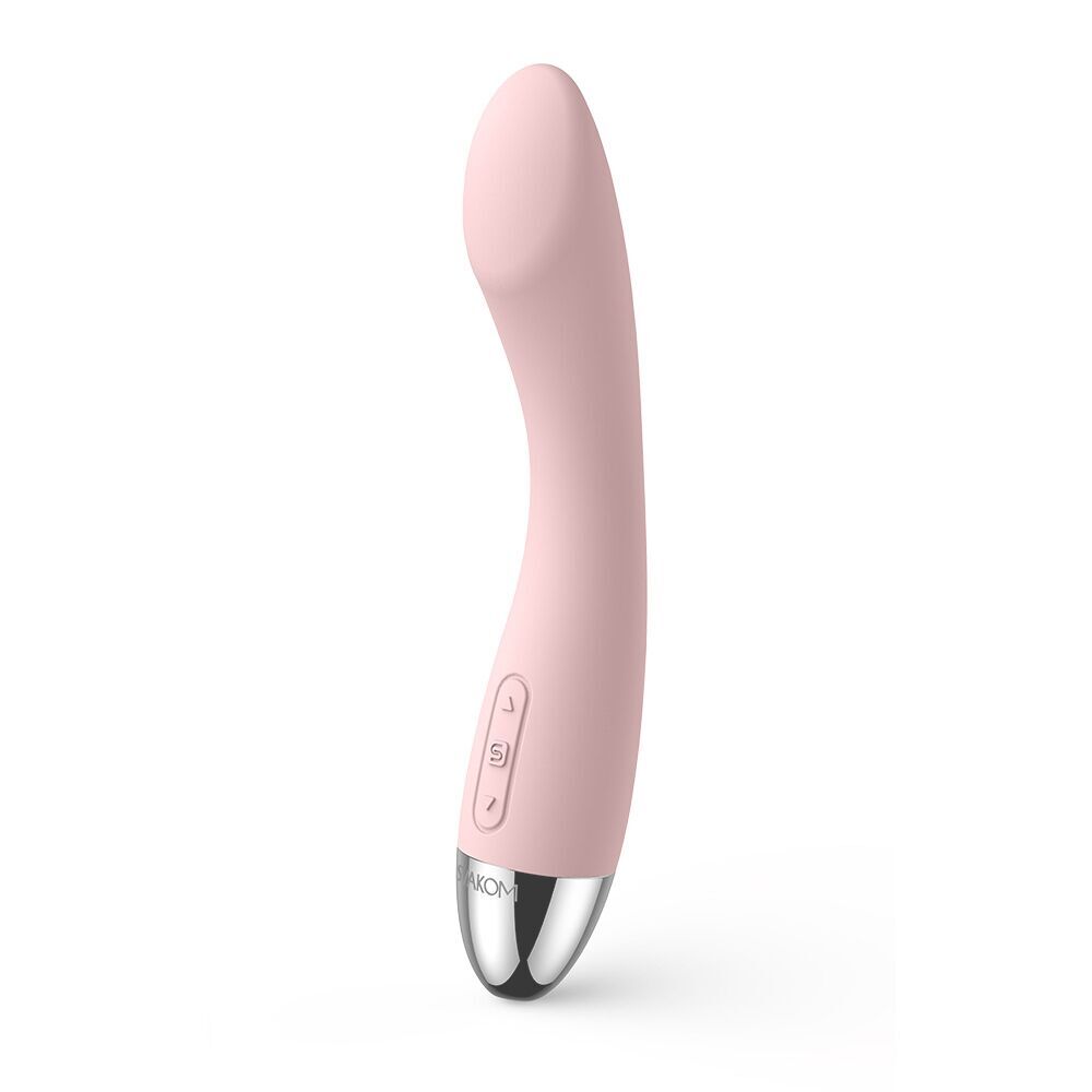 Вібромасажер для точки G з інтелектуальним режимом Svakom Amy Pale Pink