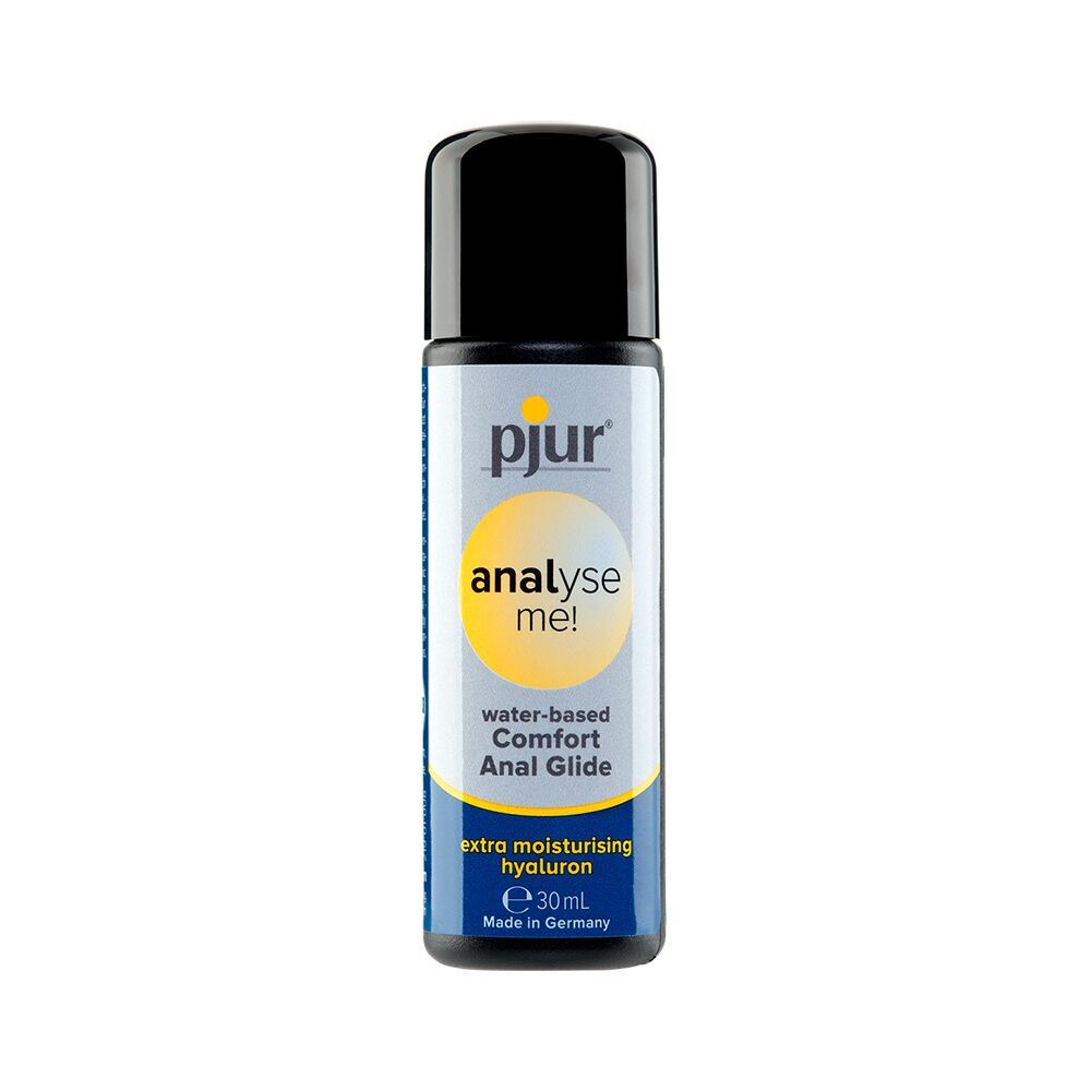 Анальна змазка pjur analyse me! Comfort water glide на водній основі з гіалуроном, Обʼєм - 30 мл