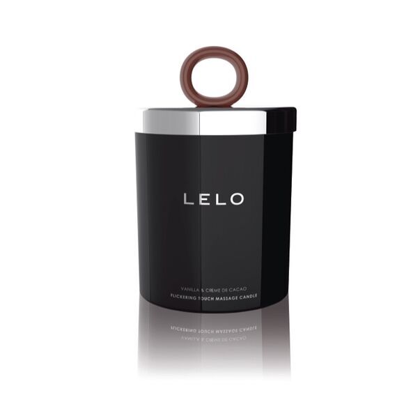 Масажна свічка LELO: Ванільний дотик для чуттєвих моментів