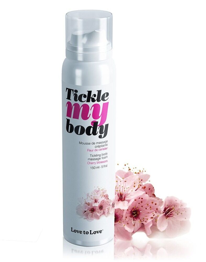 Зволожувальна масажна піна Love To Love TICKLE MY BODY для чуттєвих моментів