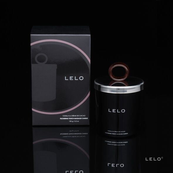 Масажна свічка LELO: Ванільний дотик для чуттєвих моментів