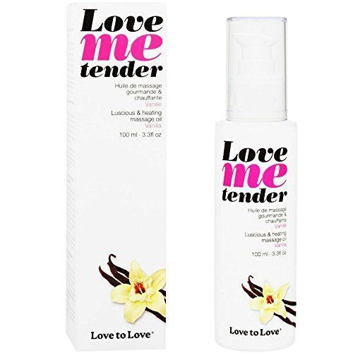 Масажна олія Love To Love - Love Me Tender: Ванільна Ніжність для Вашого Тіла