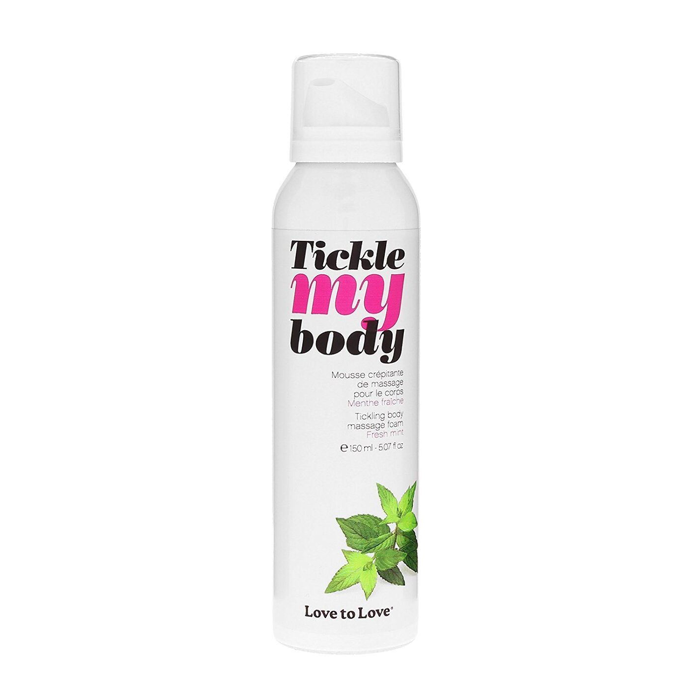 Зволожувальна масажна піна Love To Love TICKLE MY BODY: Свіжість м'яти для вашого тіла
