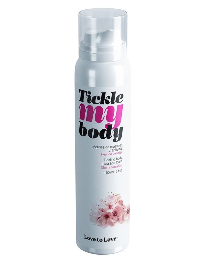 Зволожувальна масажна піна Love To Love TICKLE MY BODY для чуттєвих моментів