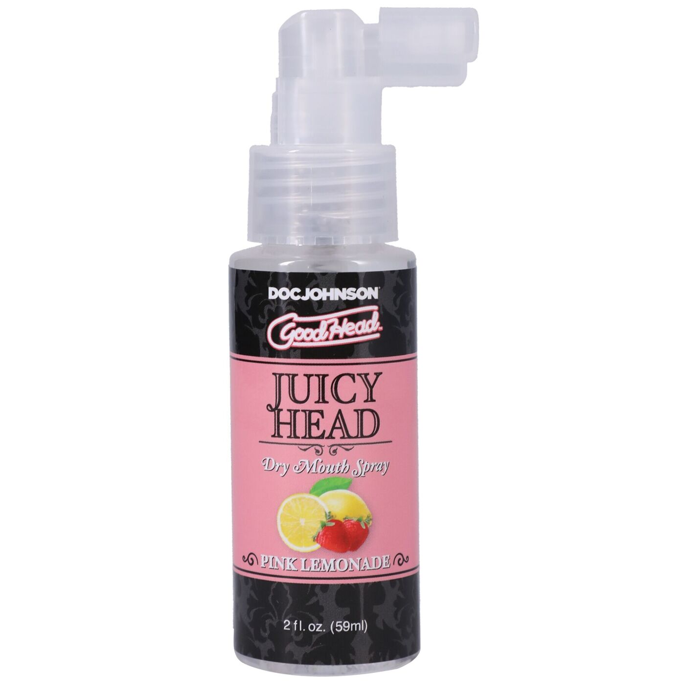 Спрей для зволоження рота: Juicy Head від Doc Johnson для незабутніх моментів