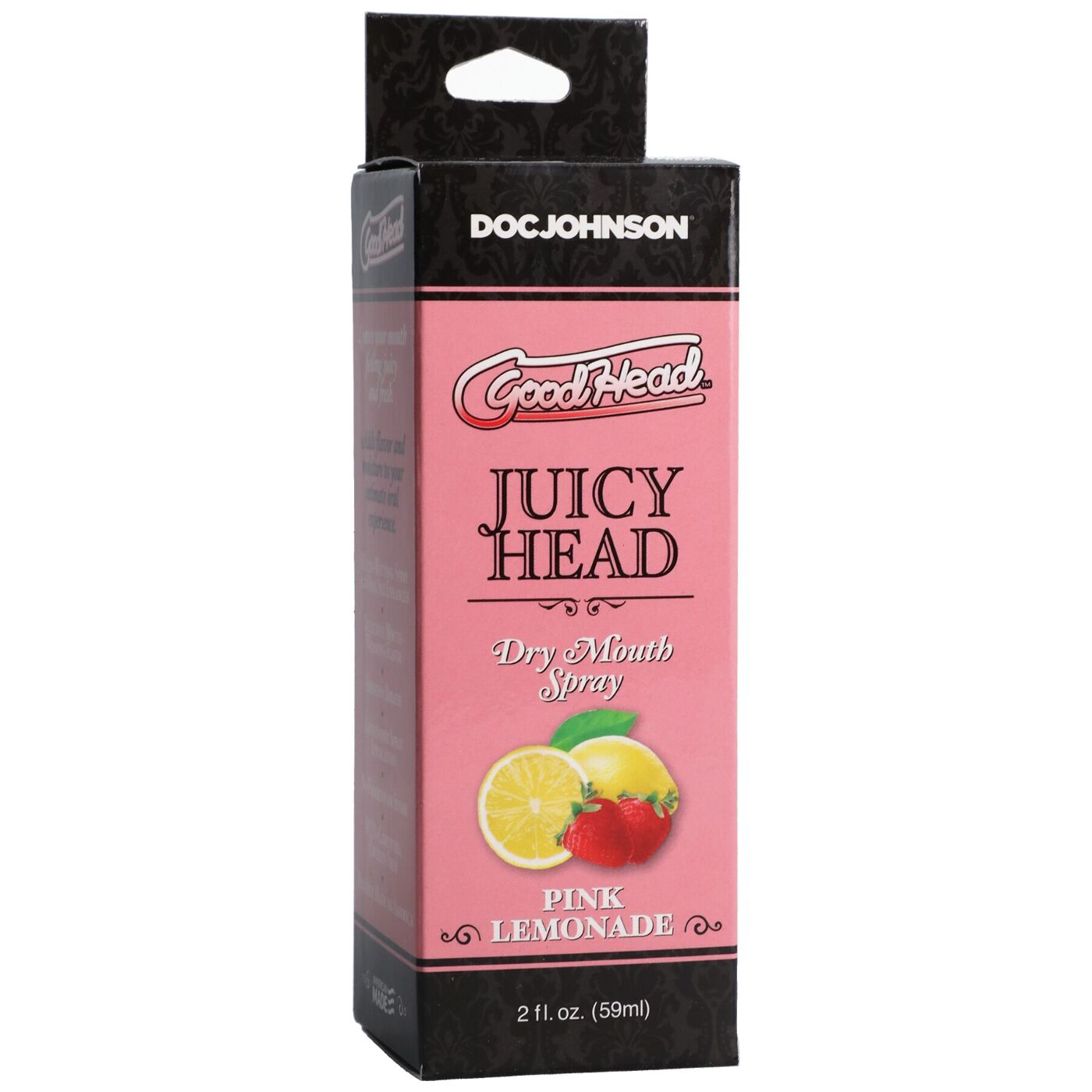 Спрей для зволоження рота: Juicy Head від Doc Johnson для незабутніх моментів