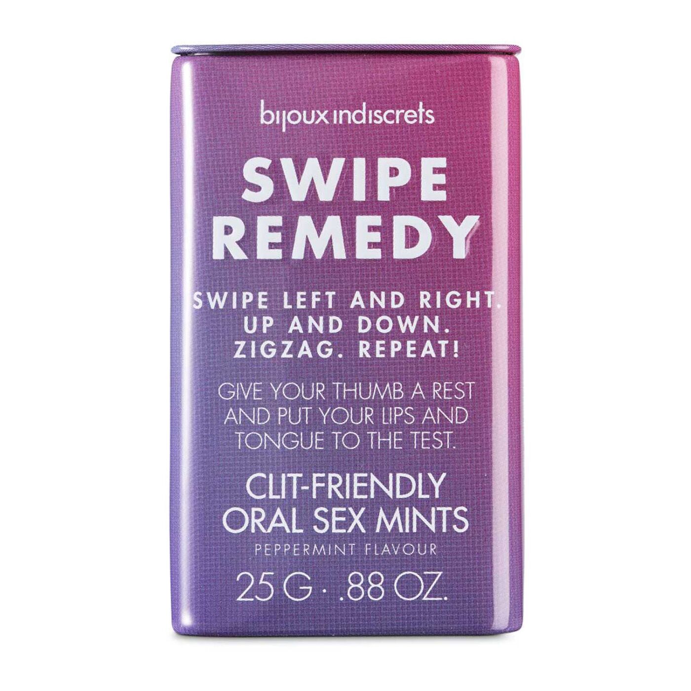 М'ятні цукерки Bijoux Indiscrets Swipe Remedy – Секрети Смаку для Неперевершеного Кліторального Задоволення