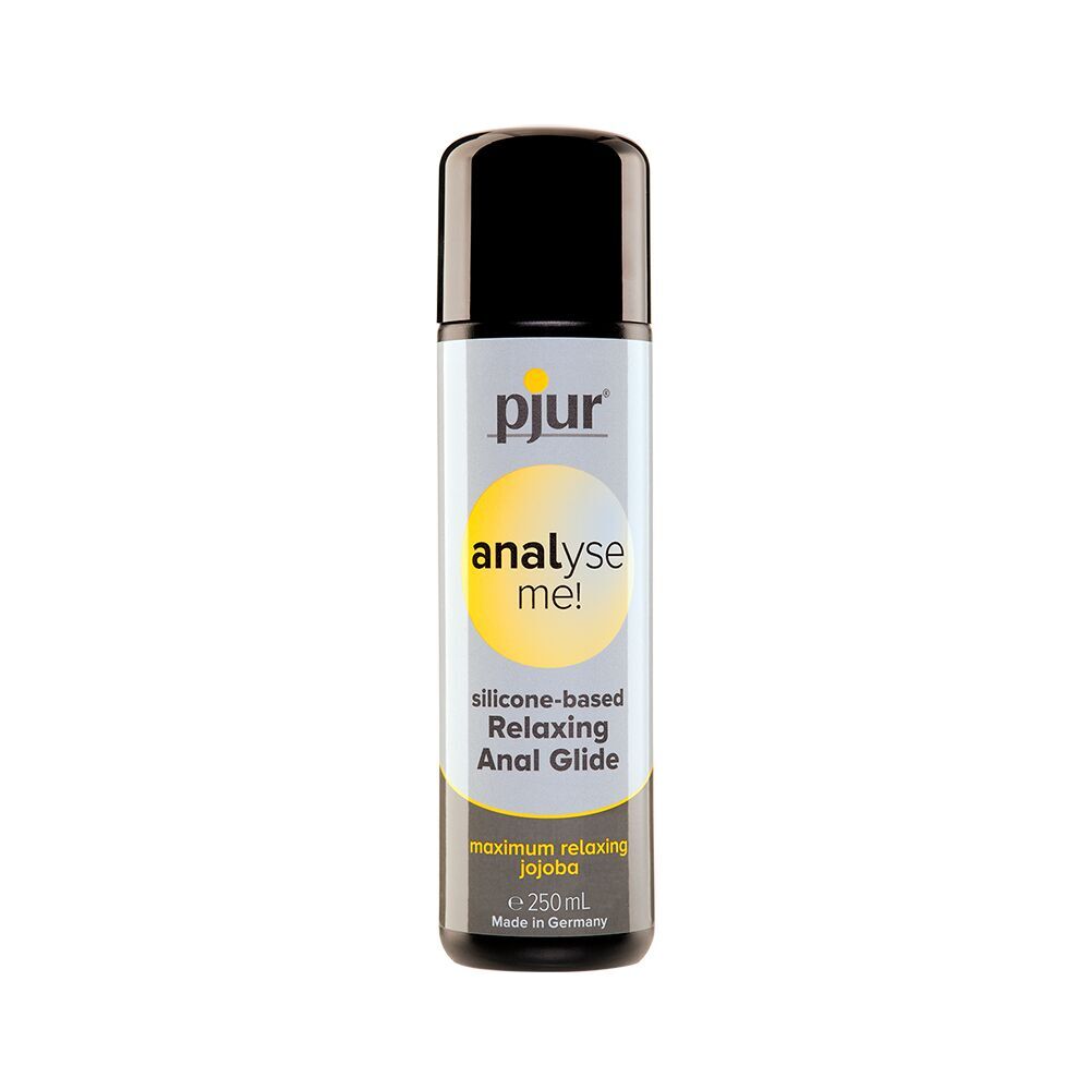 Анальна змазка pjur analyse me! Relaxing jojoba silicone, 250 мл