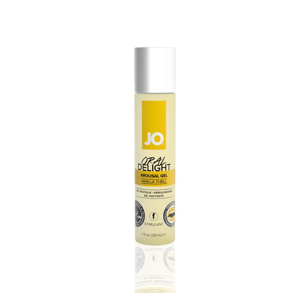 Гель для оральних пестощів System JO Oral Delight: Холодно-гарячі насолоди для вашого задоволення