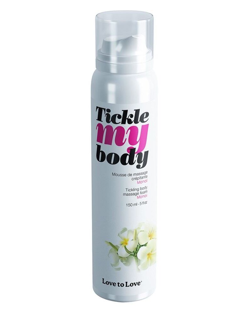 Зволожувальна масажна піна Love To Love TICKLE MY BODY для чуттєвих моментів