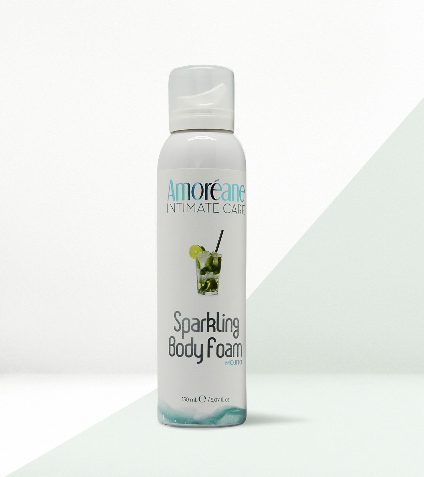 Масажна піна Amoreane Sparkling Body Foam Mojito: Відчуй Справжнє Задоволення