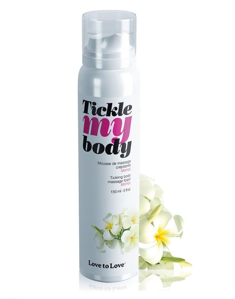 Зволожувальна масажна піна Love To Love TICKLE MY BODY для чуттєвих моментів
