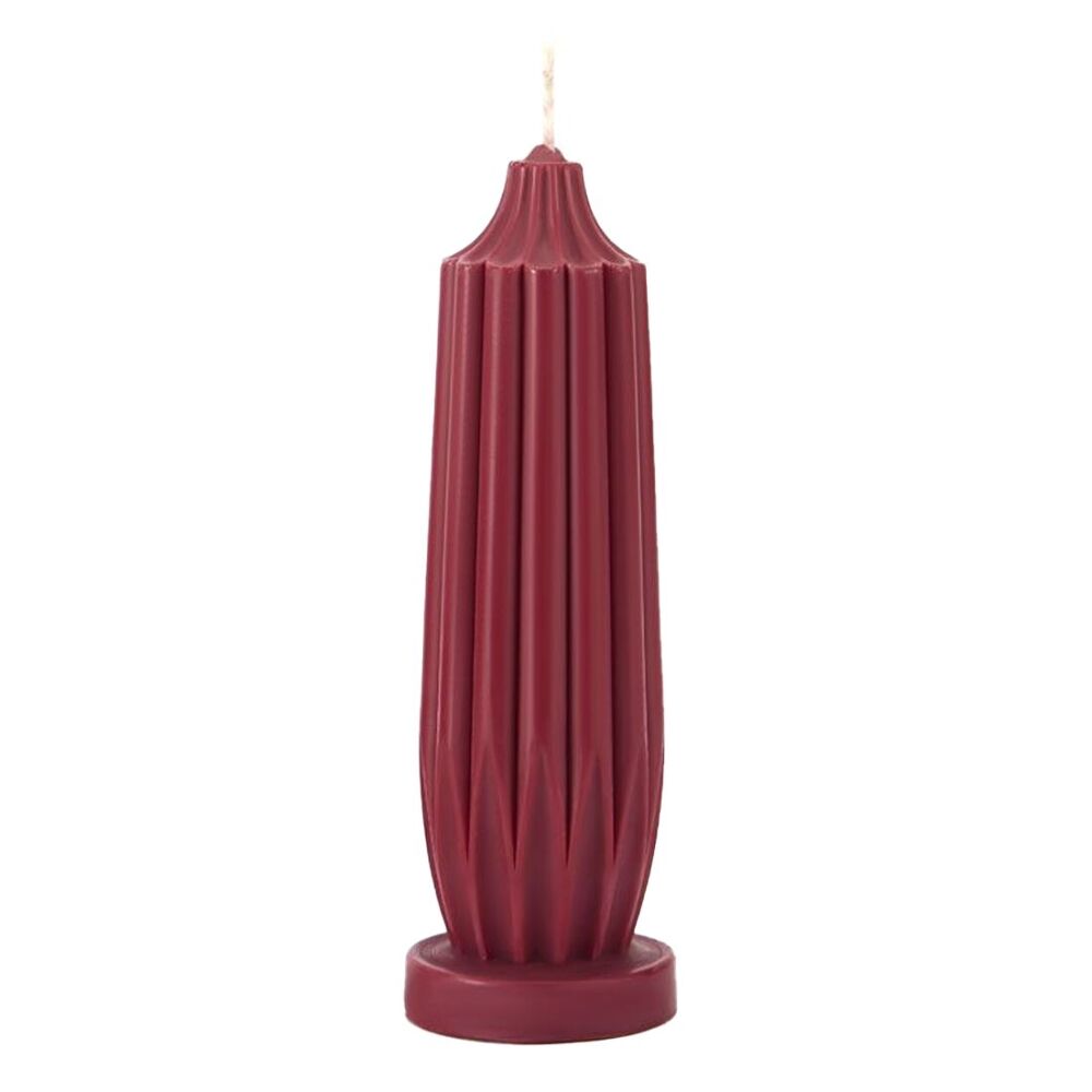Розкішна масажна свічка Zalo Massage Candle Red: Вогонь бажань та ніжність