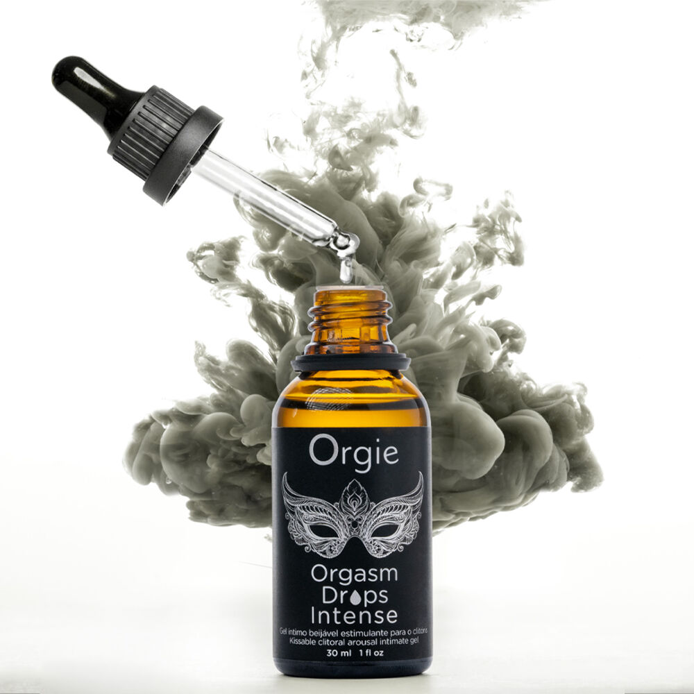 Краплі для клітору Orgie Orgasm Drops INTENSE: Відкрийте нові горизонти задоволення