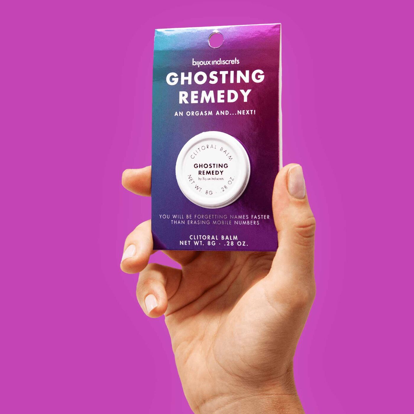 Бальзам для клітора Clitherapy: GHOSTING REMEDY – Відчуй магію ветіверу